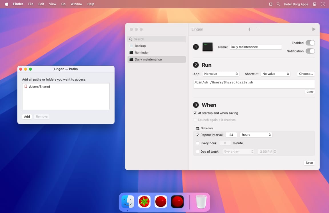 Lingon 10 screenshot 2
