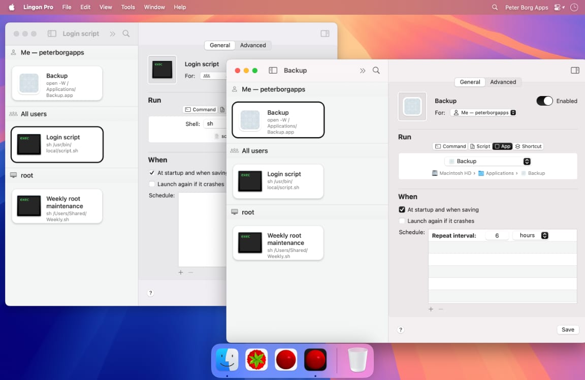 Lingon Pro 10 screenshot 2